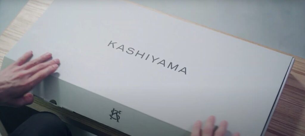 カシヤマ受取