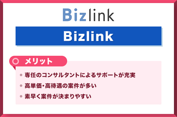 Bizlinkメリット