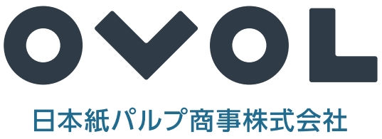 日本紙パルプ商事 ロゴ