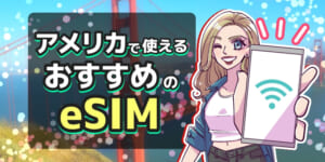 アメリカで使えるeSIMおすすめ比較7選！アメリカ旅行前に日本で購入できるサービスはある？