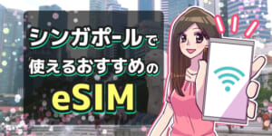 シンガポールで使えるeSIMおすすめ8選！無制限や旅行前に購入できるサービスはある？