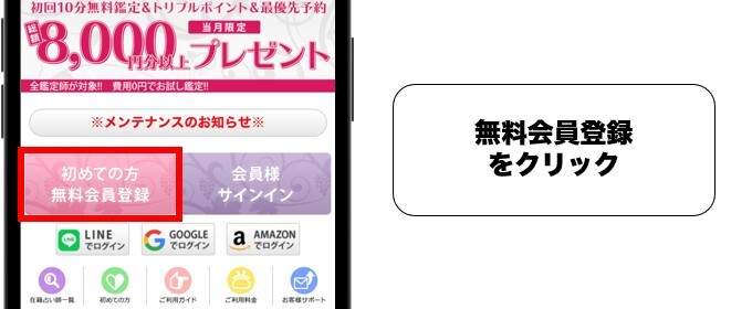 ピュアリ 会員登録