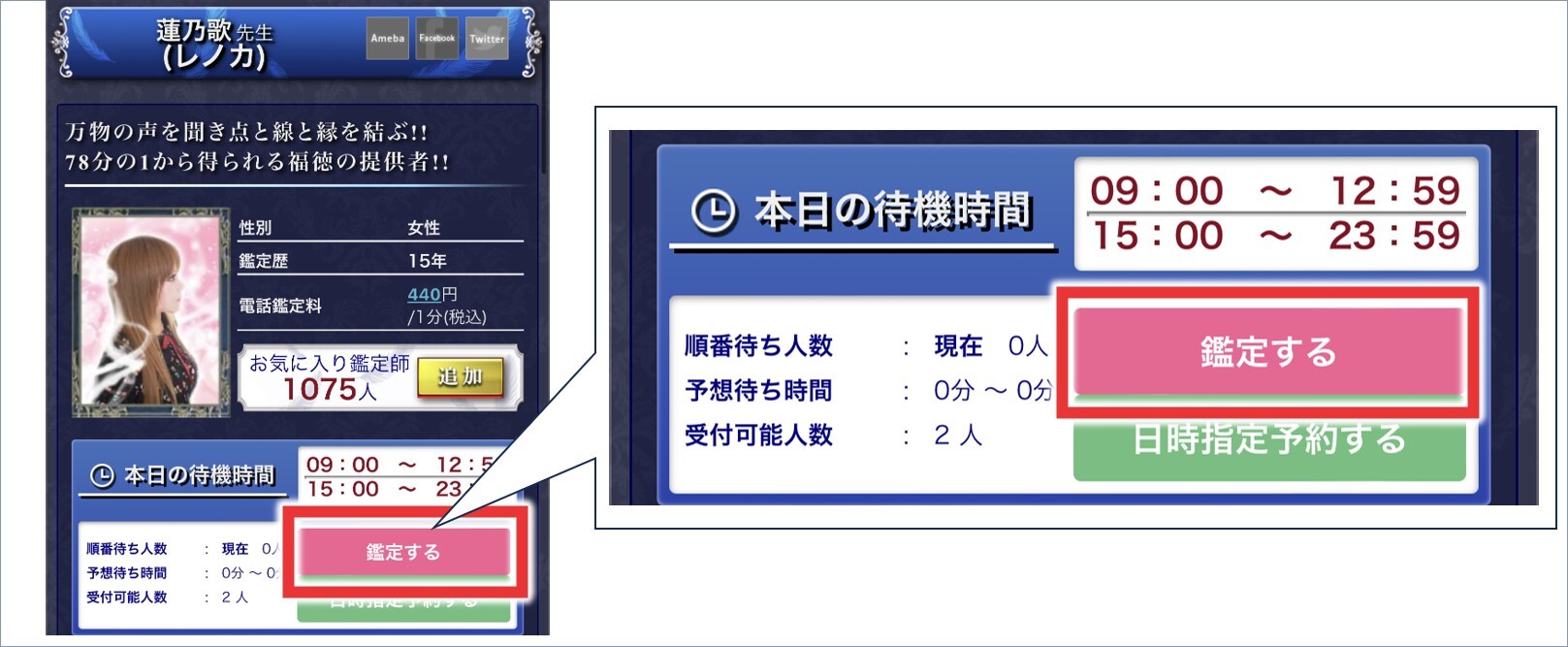 鑑定方法2