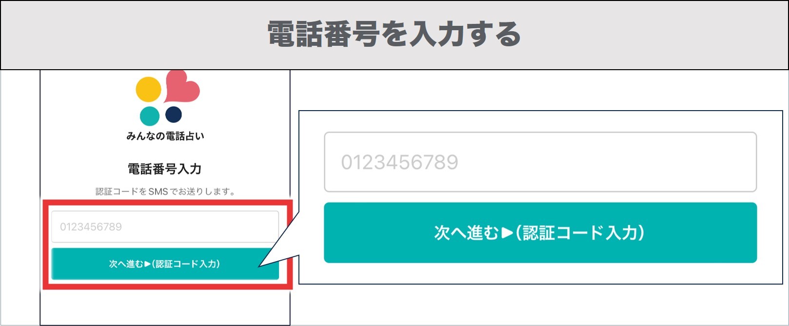 登録方法2