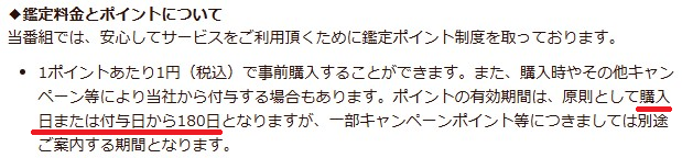 電話占いニーケ ポイントの有効期限