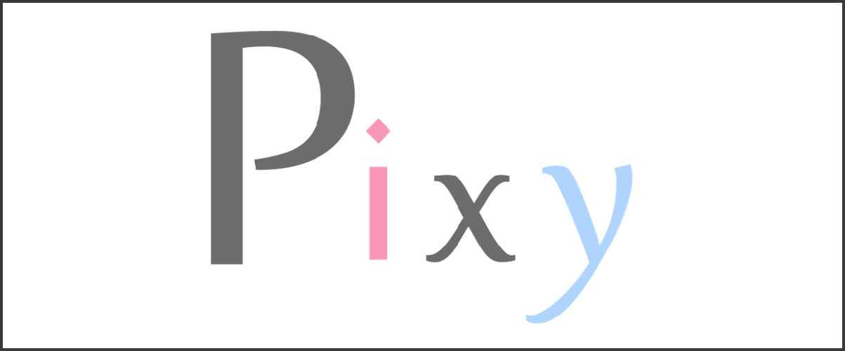 電話占いピクシィ　Pixy　ロゴ