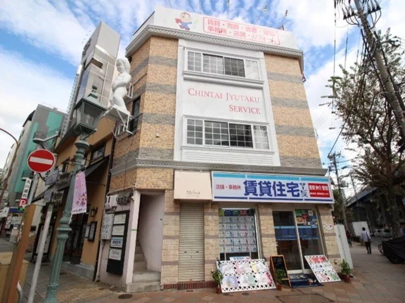 賃貸住宅サービス FC三宮ギャラリーの外観