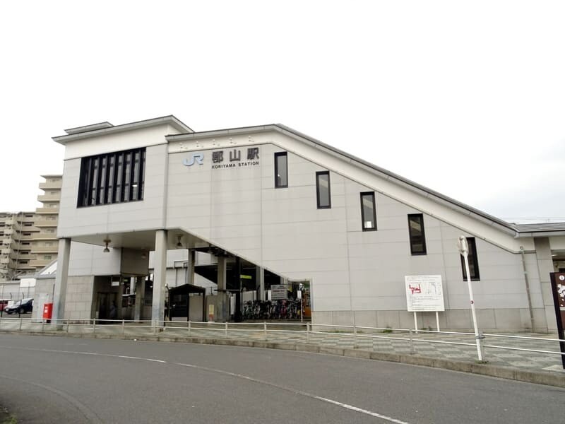 郡山駅の風景