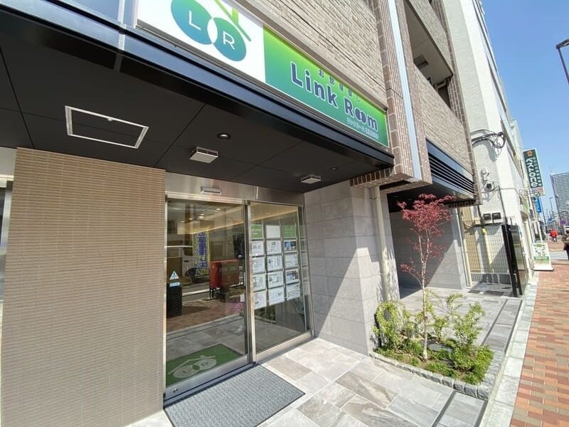 リンクルーム清澄白河店　本店　外観