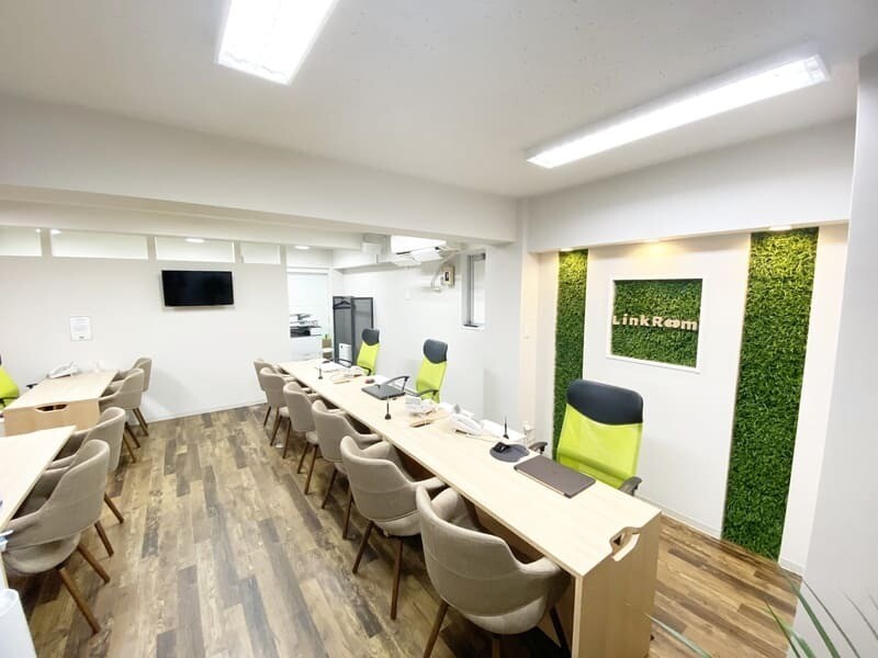 リンクルーム門前仲町店 内装①