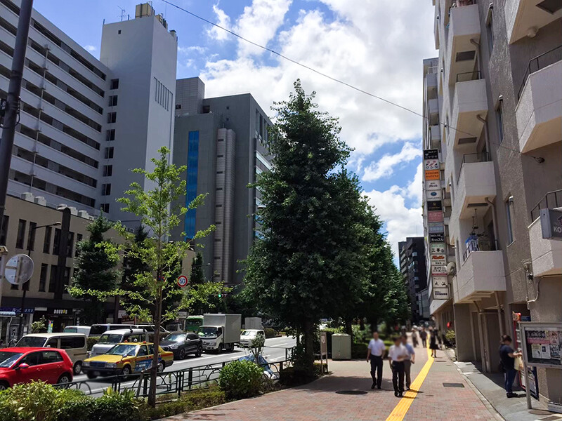 江戸川橋_北側1