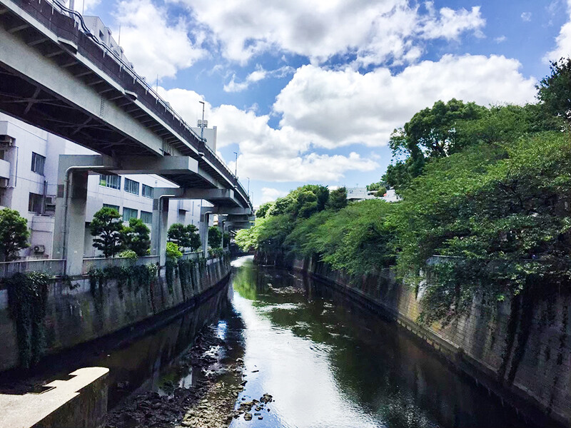 江戸川橋_北側2