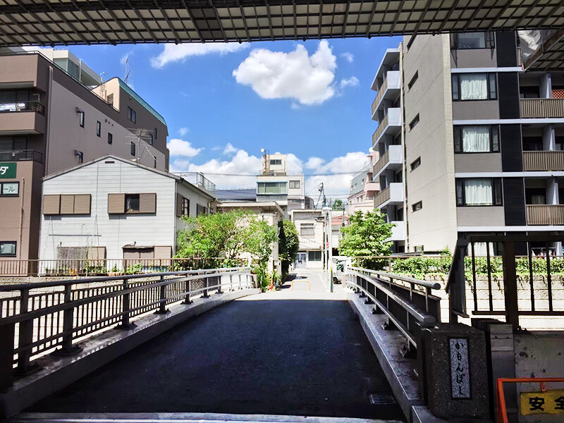 江戸川橋_北側3