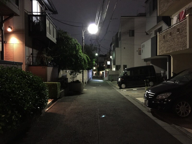 街灯1つタイプ