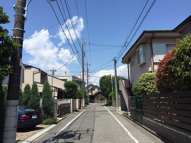 永福町南側