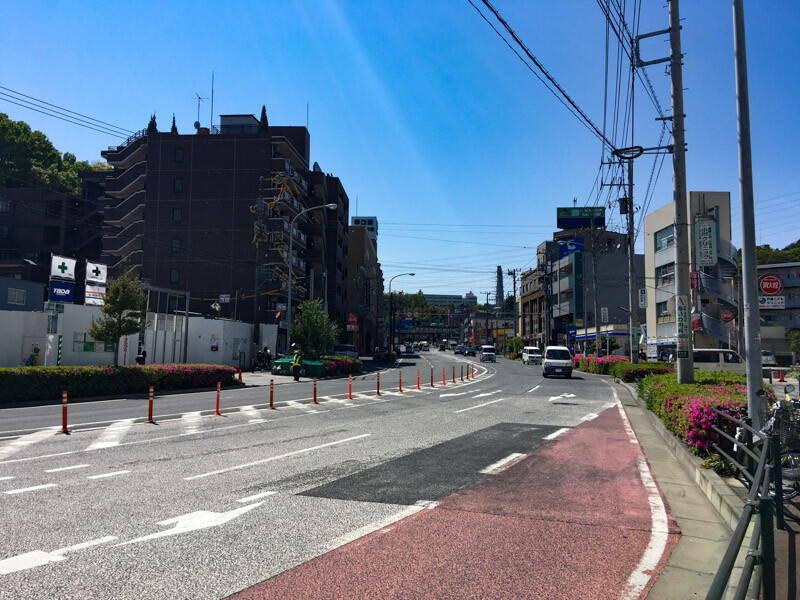 道路沿い