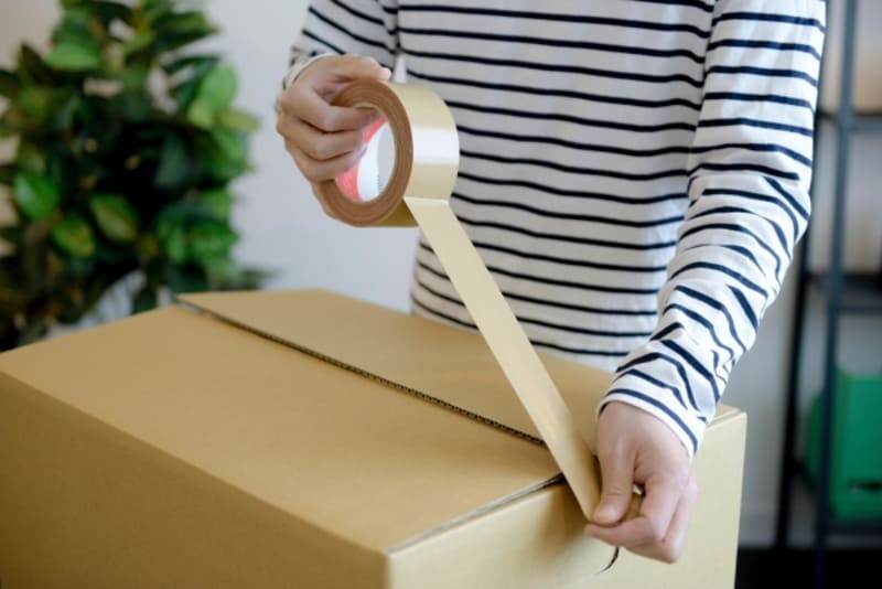 引越し-荷造り