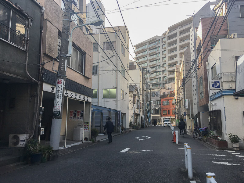 門前仲町住宅街