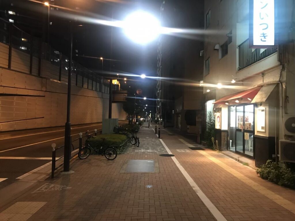 要町駅前大通り2