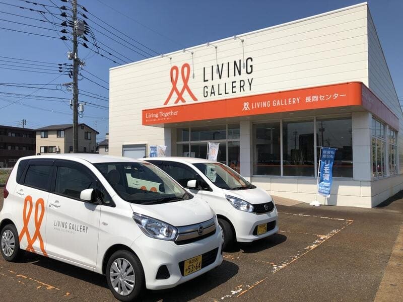 リビングギャラリー長岡センター外観-1