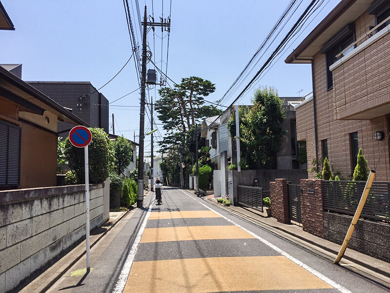 祖師ヶ谷大蔵駅南側