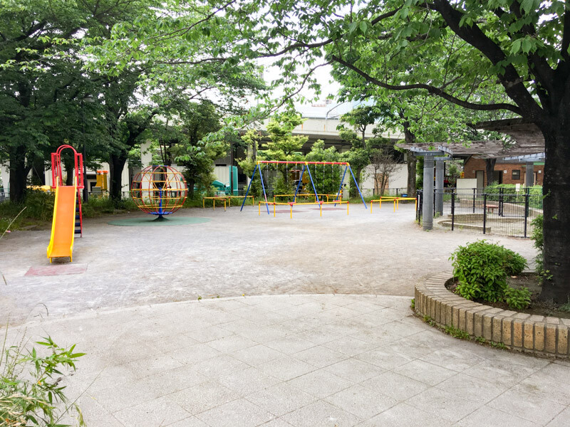 四ツ谷公園