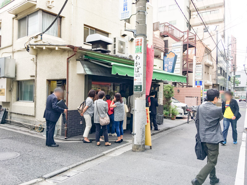 たいやきの有名店