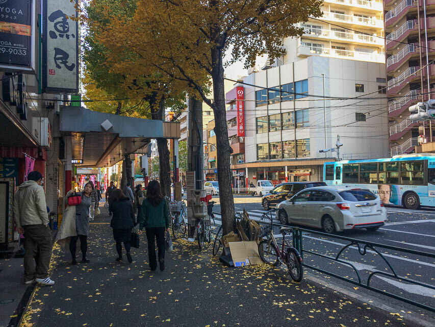 新中野東側