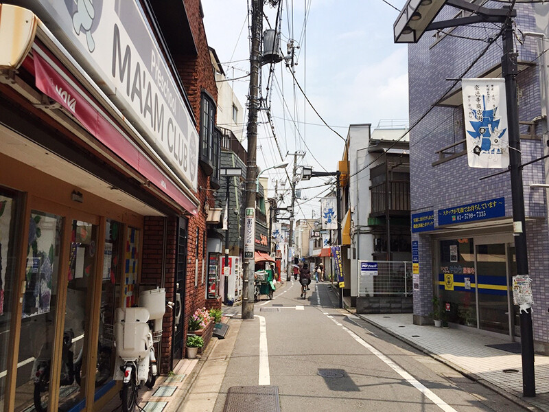 豪徳寺駅南側4