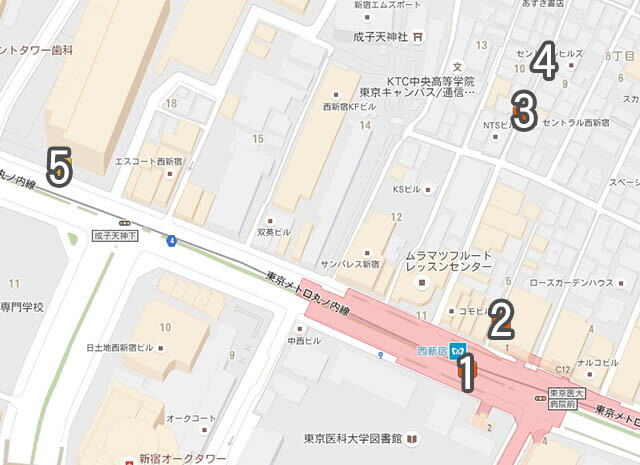 西新宿の特徴16