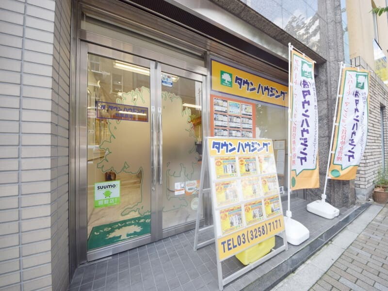 タウンハウジング秋葉原の外観仮