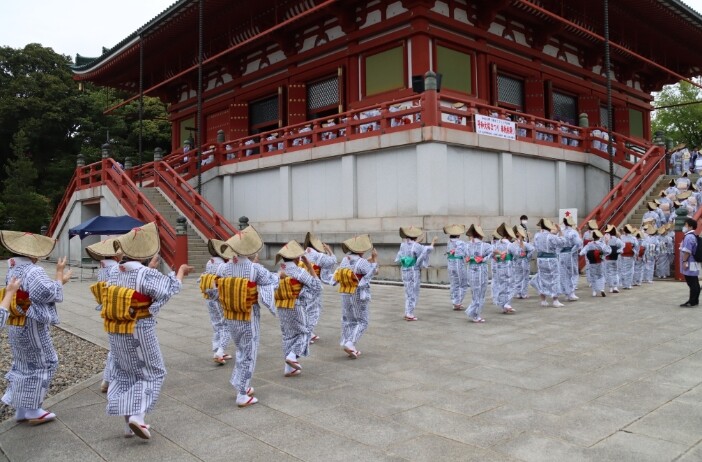 成田山平和大塔まつり奉納総踊り