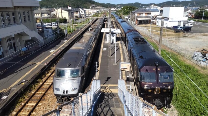 門川町の鉄道