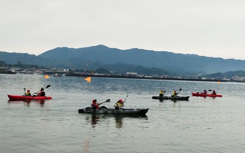 門川町・シーカヤック