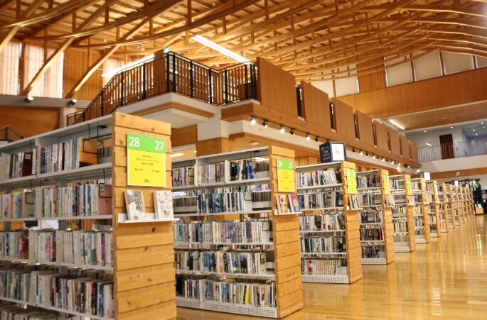 茂木町まちなか文化交流館「ふみの森-もてぎ」