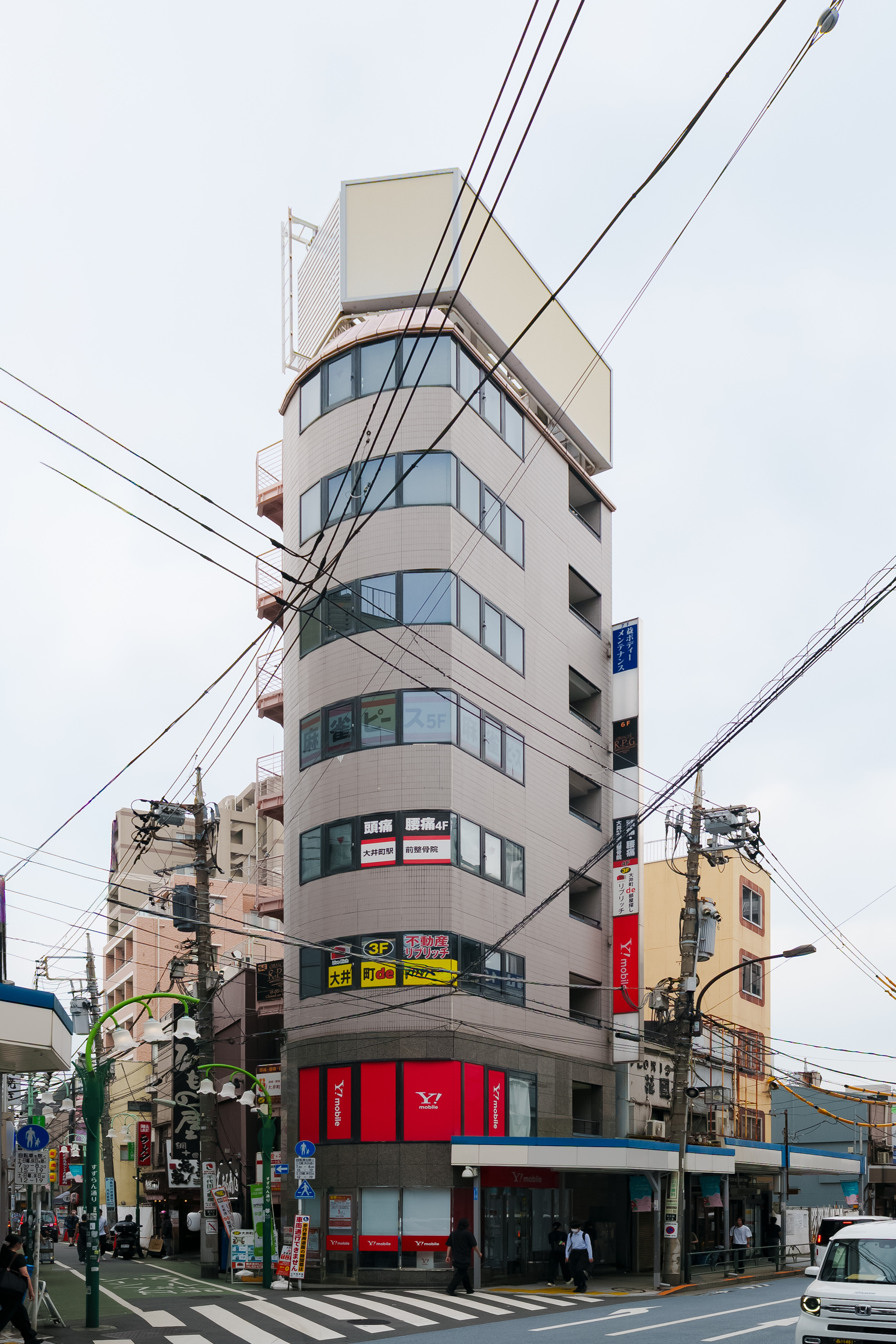 リブリッチ大井町店 外観