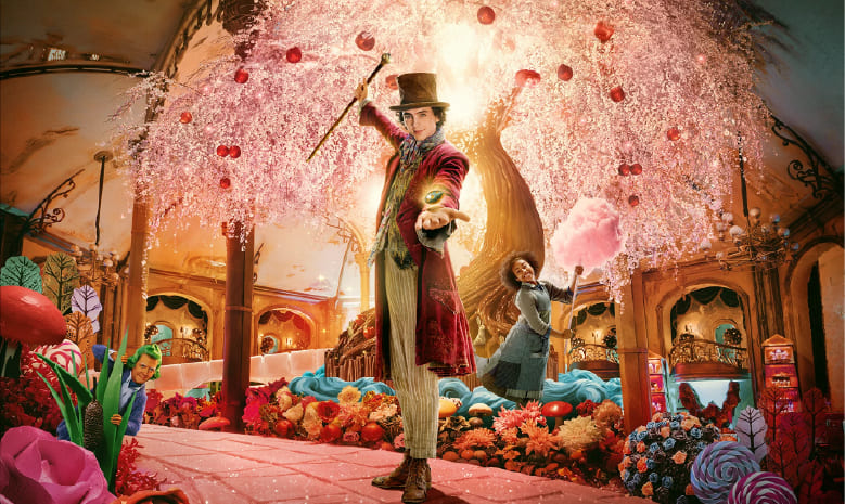 ウォンカとチョコレート工場のはじまり