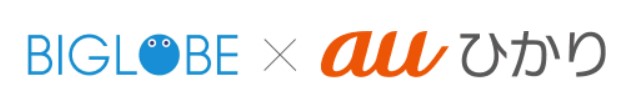 auひかりビッグローブlogo