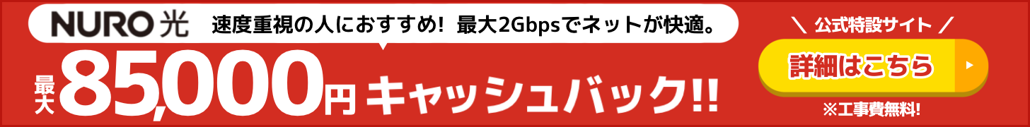 NURO光バナー（PC）