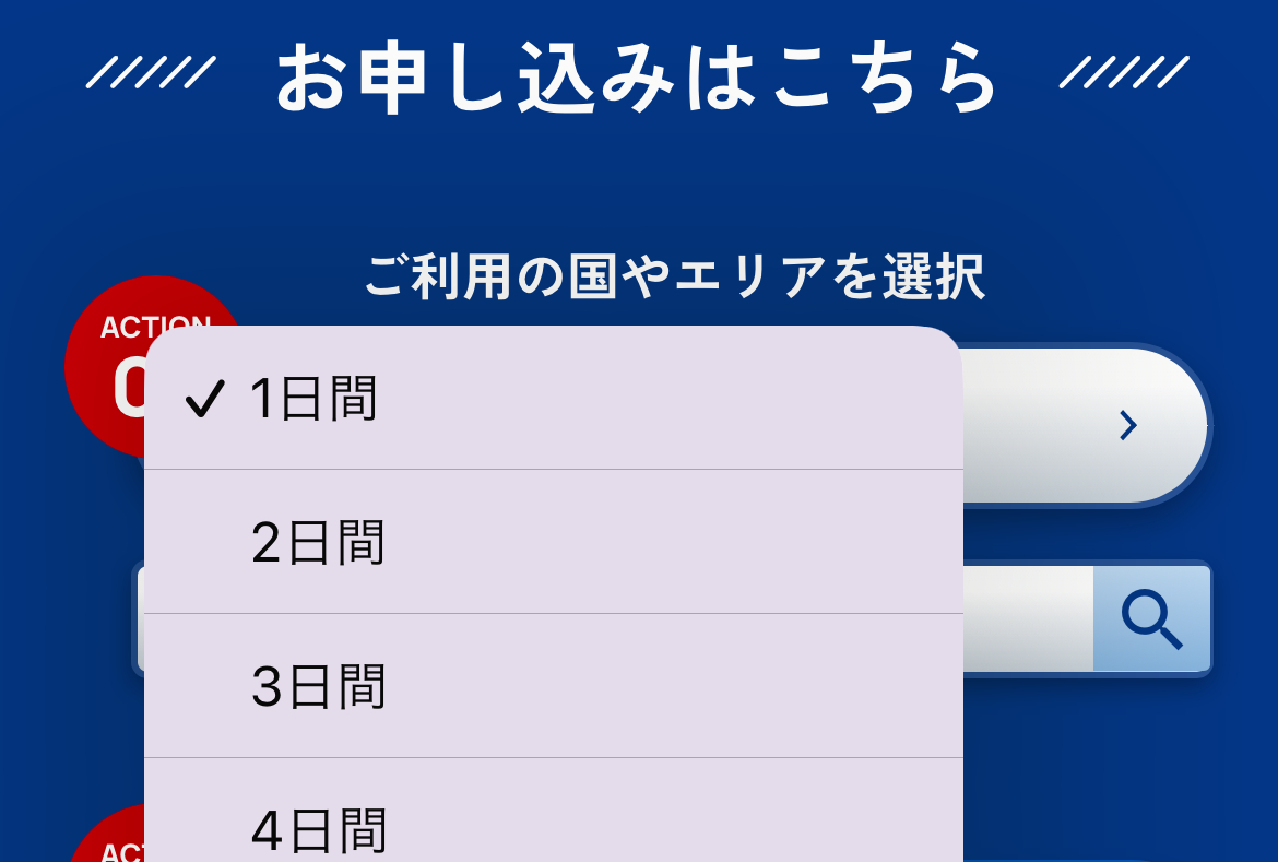 SkySIM利用日数