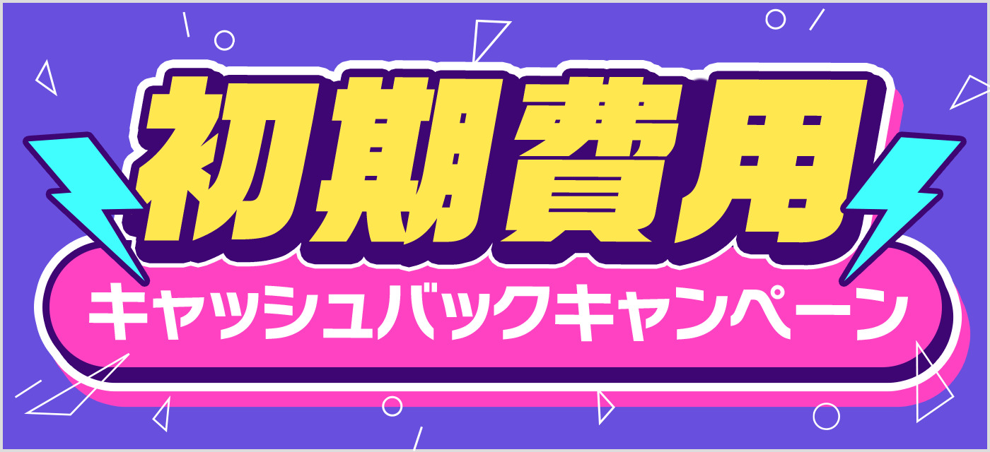 ドコモ光GMO初期費用キャッシュバックキャンペーンの画像