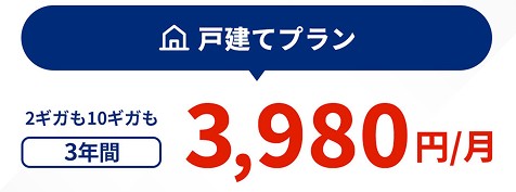 NURO光3ねん定額割_3年間月額3,980円 (2)