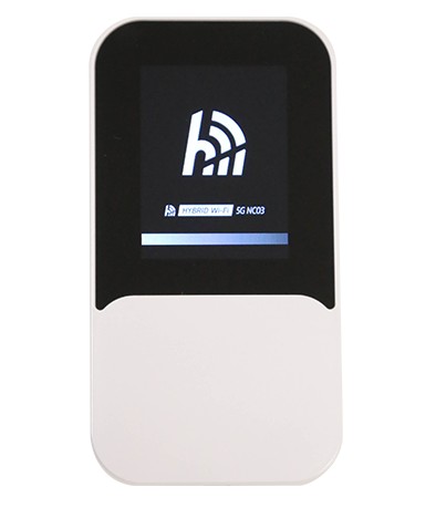 WiMAX端末＿HYBRID Wi-Fi 5G NC03