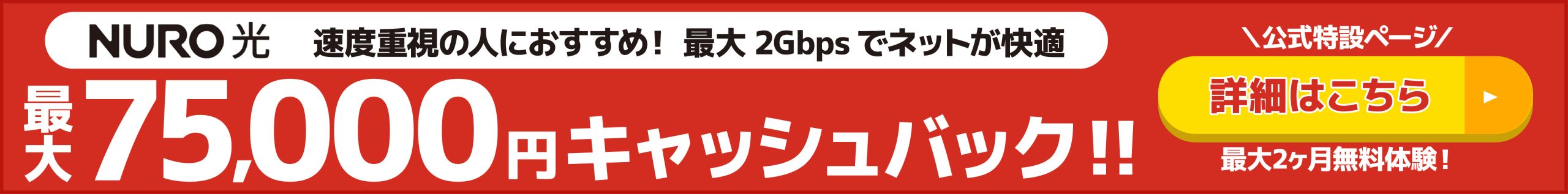 NURO光バナー（PC）