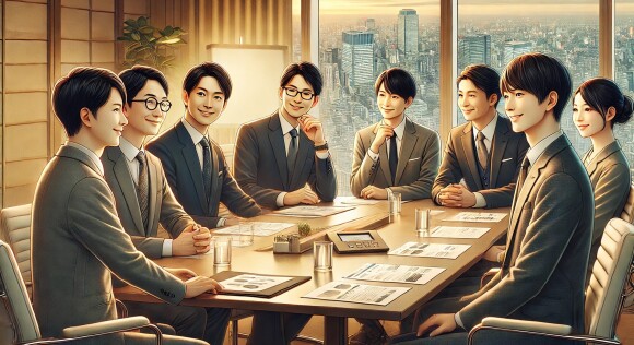 言語化能力が試される会議風景