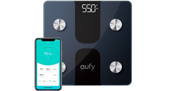 体重計：Anker Eufy Smart Scale C1 T9146