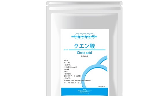 marugo（マルゴ）クエン酸 粉末 食用 1kg 食品添加物