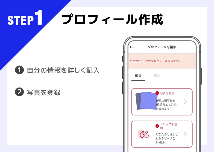 Matchの使い方step1