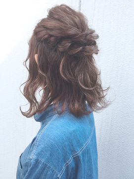 波ウェーブアレンジ