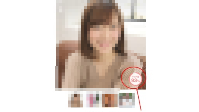 プロフィール写真右下にある数字!